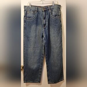 Koman Jeans The Original Vintage Blue Y2K Men's Size 36x30 NWT